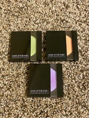 MAKE UP FOR EVER Professional Single Eyeshadow Trio